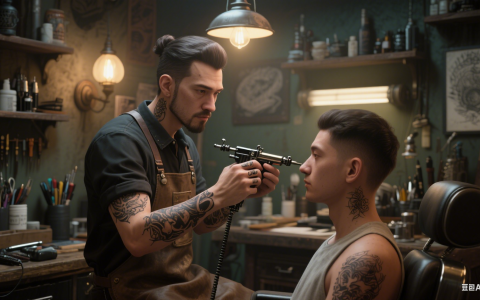 刺青艺术的千年流转