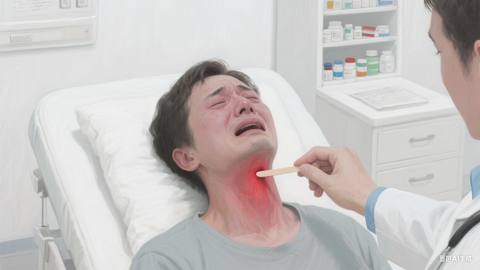 喉咙里的回声