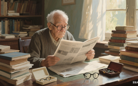 老花眼患者的 “视力魔法” 日常