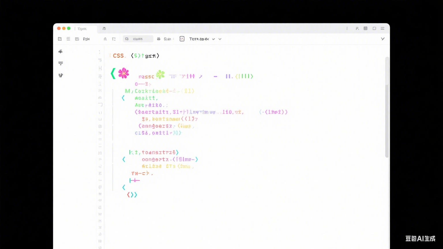 CSS：编织数字世界的温柔诗行
