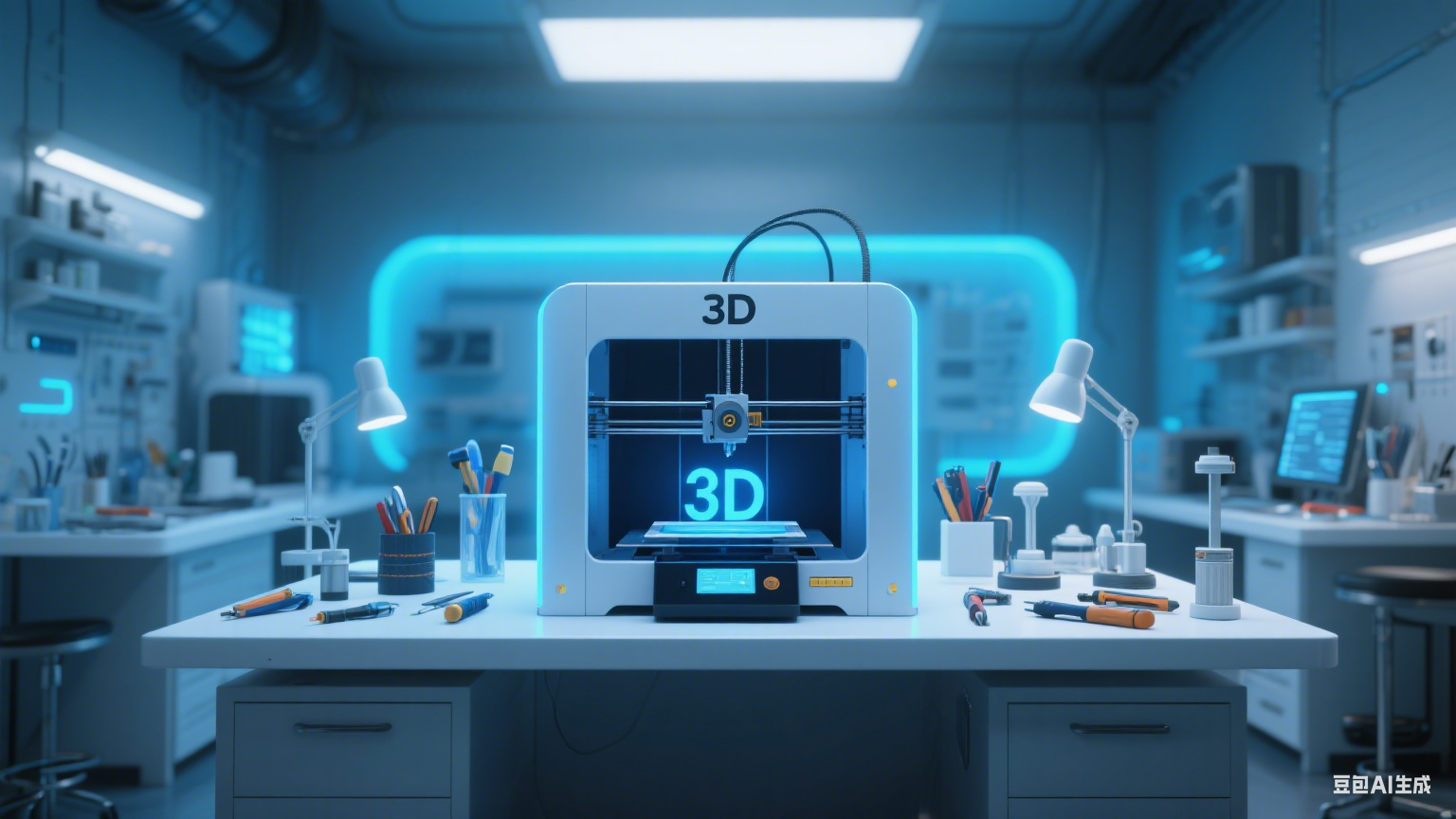 当金属丝在晨光里绽放：3D 打印的温柔革命
