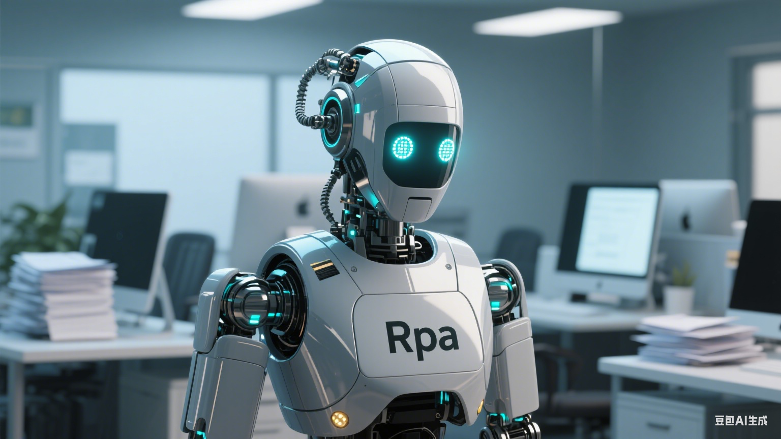 当机器有了温度：RPA 藏在生活褶皱里的温柔