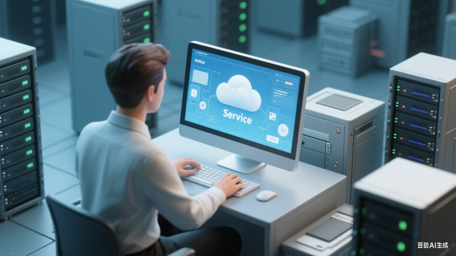 云端基石：IaaS 编织的数字时代经纬