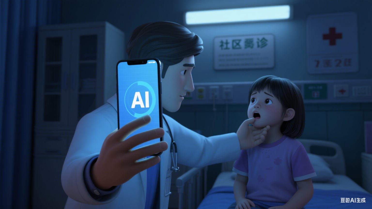 当 AI 拿起听诊器：那些正在改变生命的数字医生