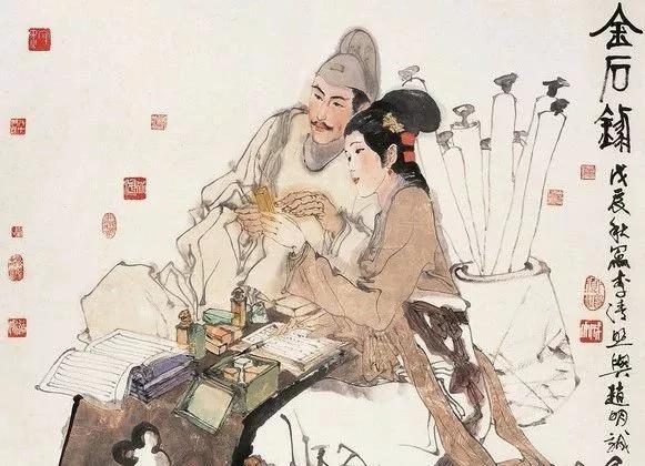 墨痕里的光阴褶皱