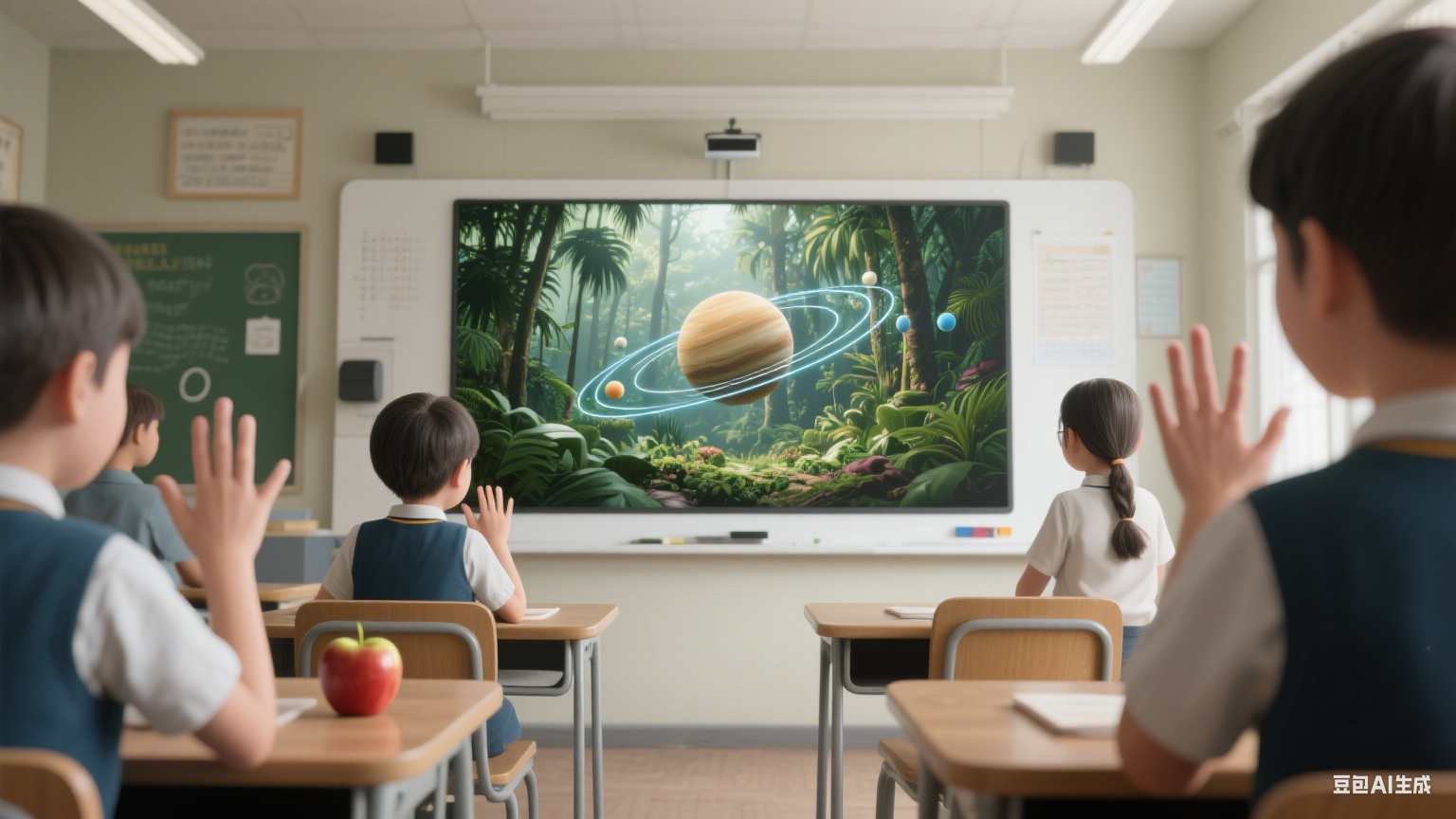 数字星河照亮课堂：教育信息化的诗意栖居