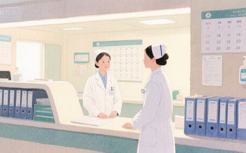 白大褂下的暖阳