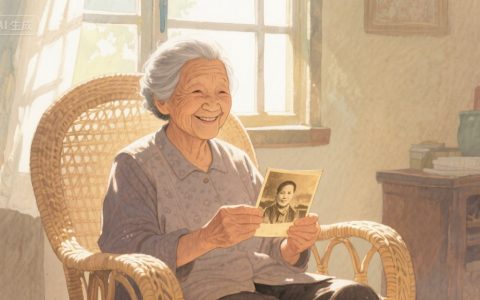 时光慢些走，让爱陪他们慢慢变老