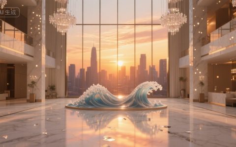 暮色中的静谧港湾：一场关于云端酒店的感官漫游