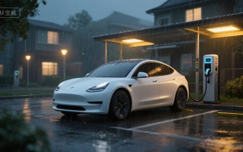 电流织就的旅途暖光 —— 充电桩里的城市新诗意