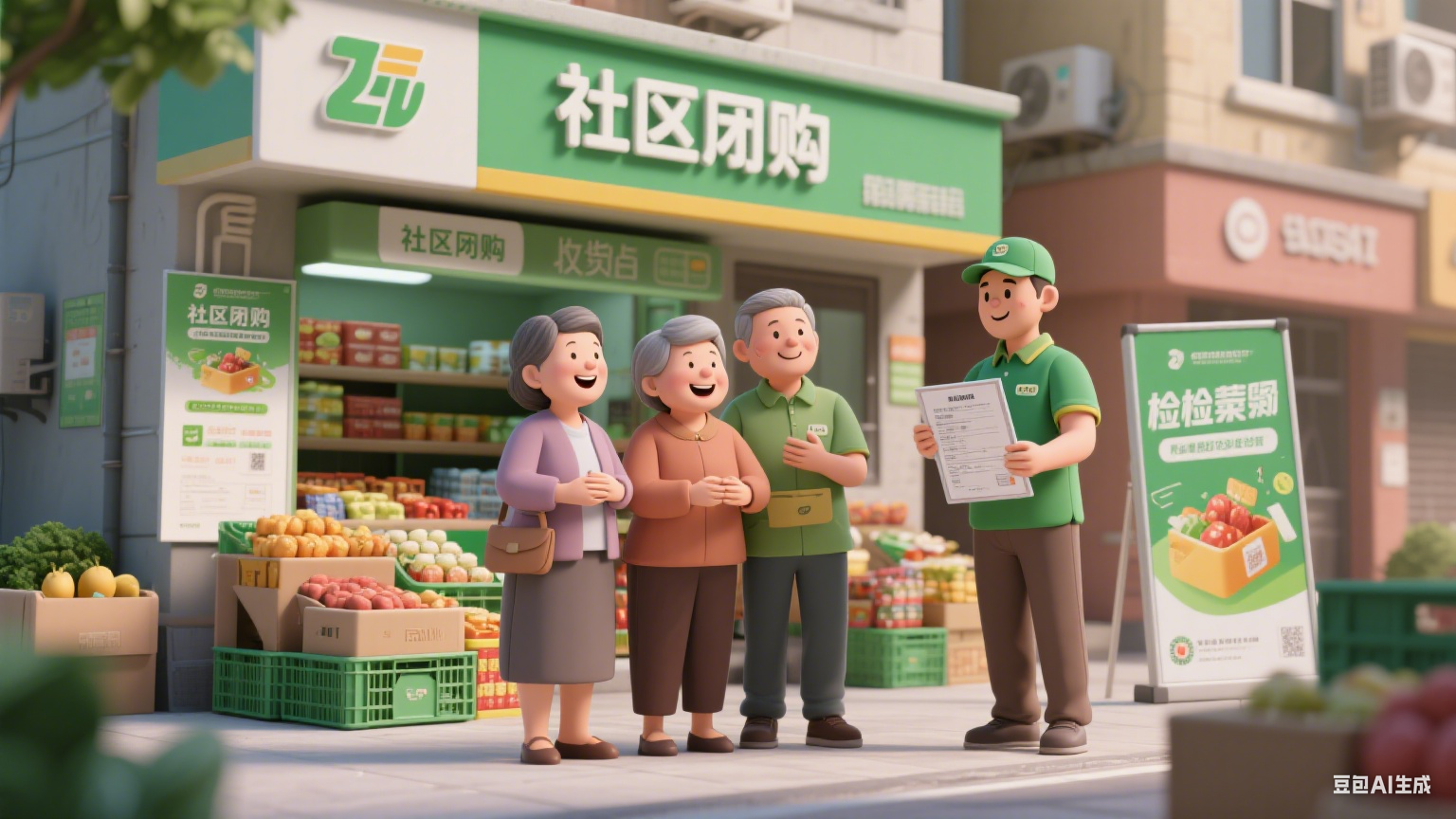 社区团购：藏在邻里间的生活新图景