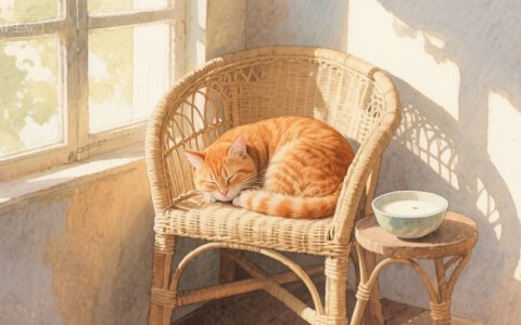 毛羽间的时光絮语