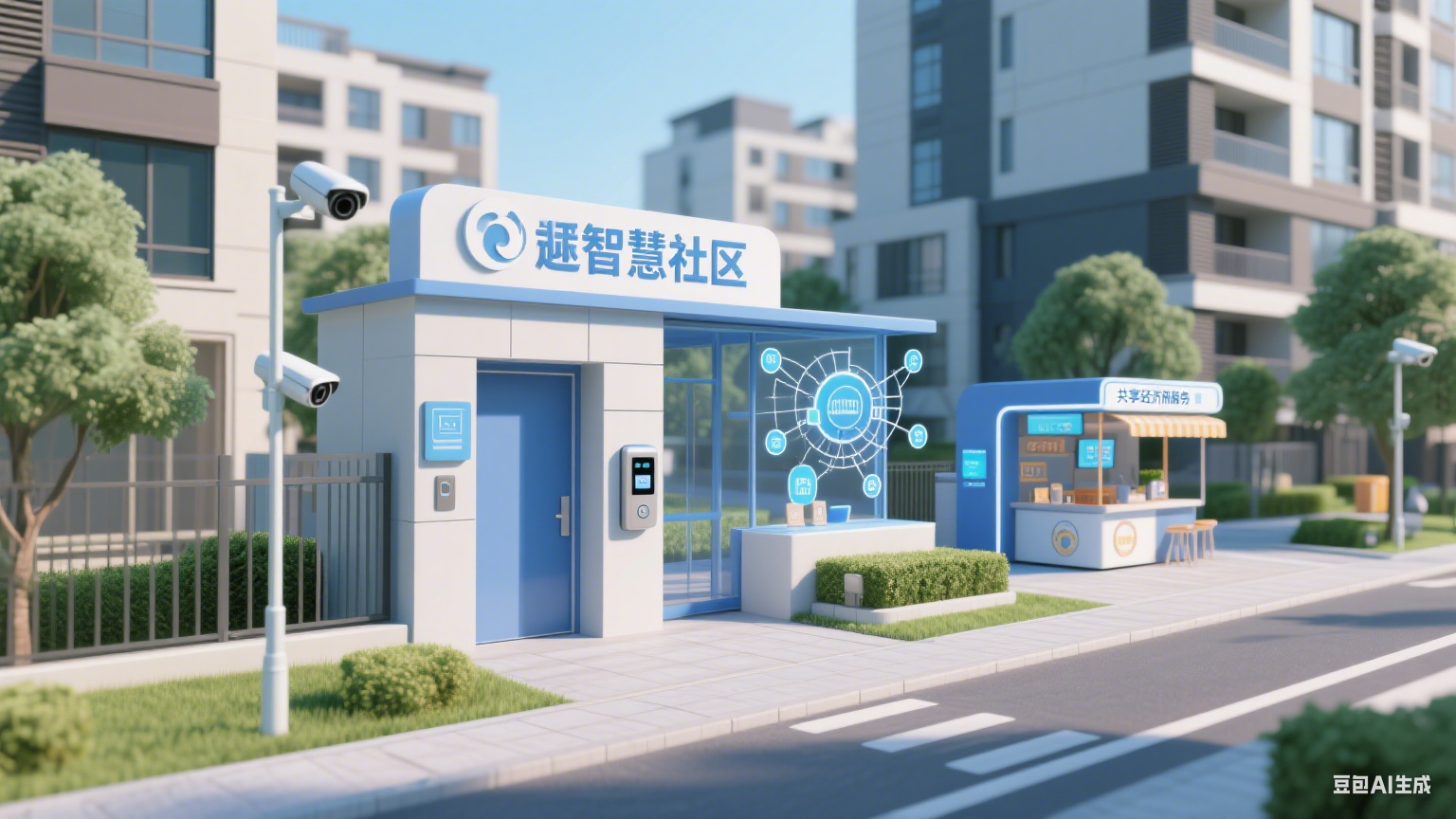 智慧社区：重新定义现代人居生活新体验
