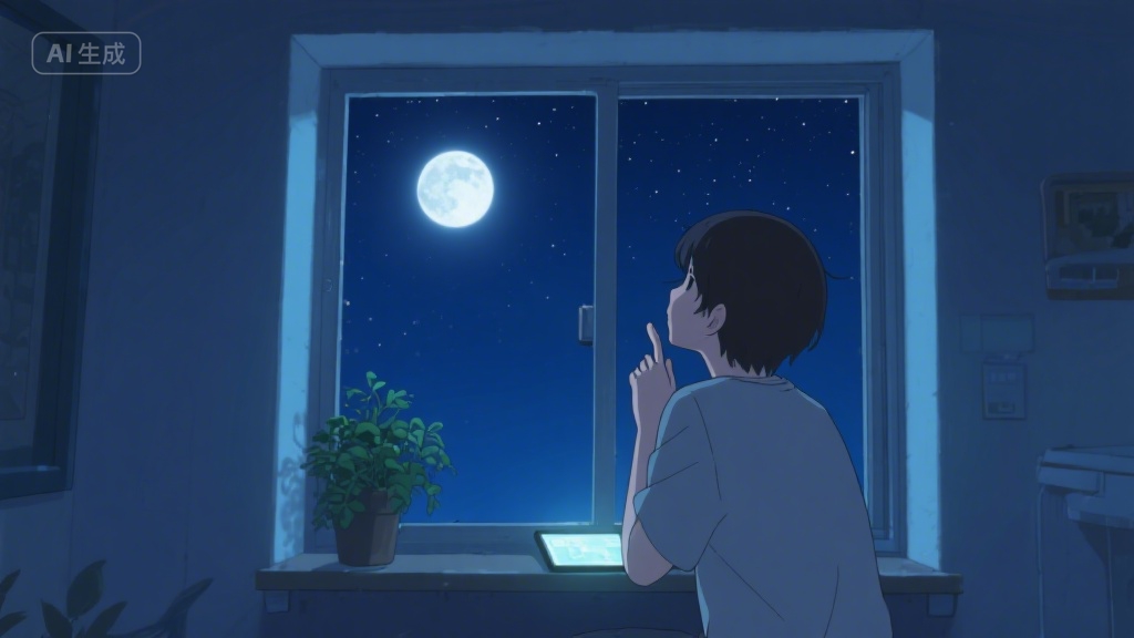 漫影流光里的星辰与诗行
