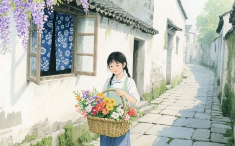 巷陌深处的光阴絮语