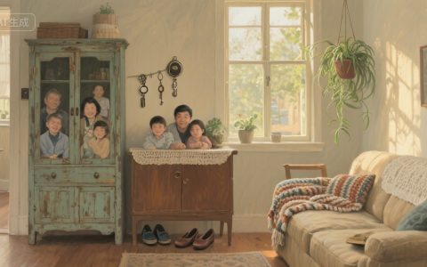 家里的每一寸角落，都藏着时光的温柔