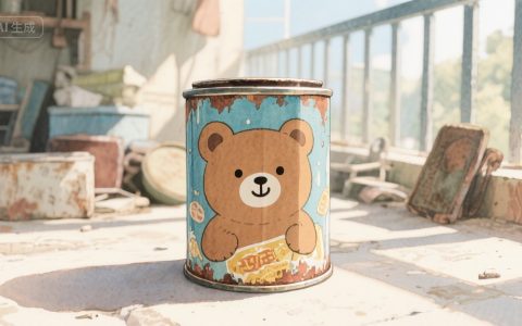 藏在零食罐里的小秘密