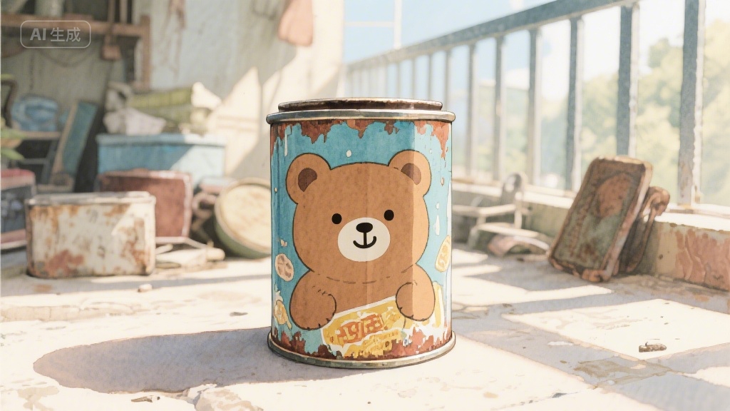 藏在零食罐里的小秘密