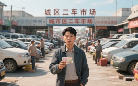 方向盘上的旧时光：我在二手车市场找回的生活温度