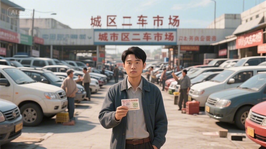 方向盘上的旧时光：我在二手车市场找回的生活温度