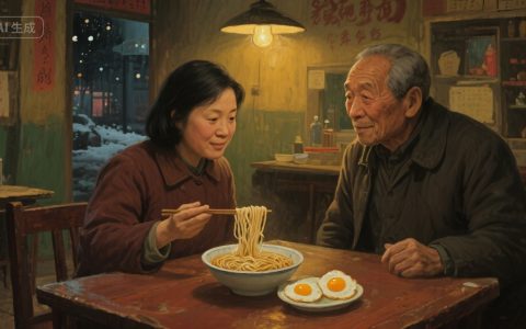 烟火里的牵手：藏在三餐四季里的深情