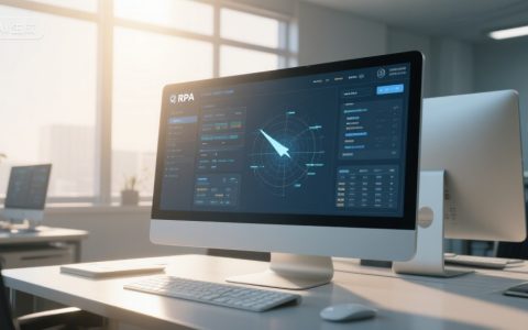 指尖上的数字精灵：RPA 如何编织现代效率新图景