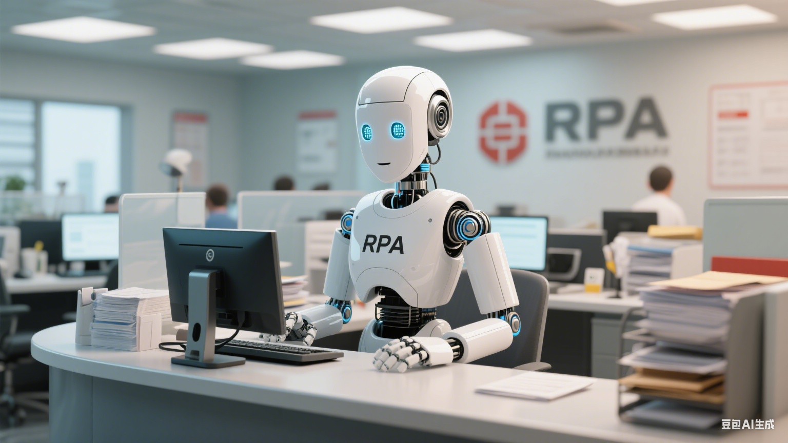 指尖上的数字精灵：RPA 如何编织现代效率新图景