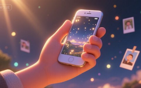 掌心里的星河：手机里藏着的温柔与诗意