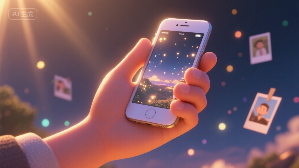 掌心里的星河：手机里藏着的温柔与诗意