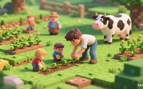 星露谷的晨光与像素时光