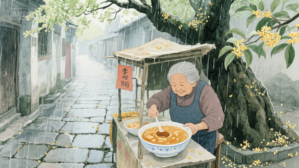 舌尖上的光阴絮语