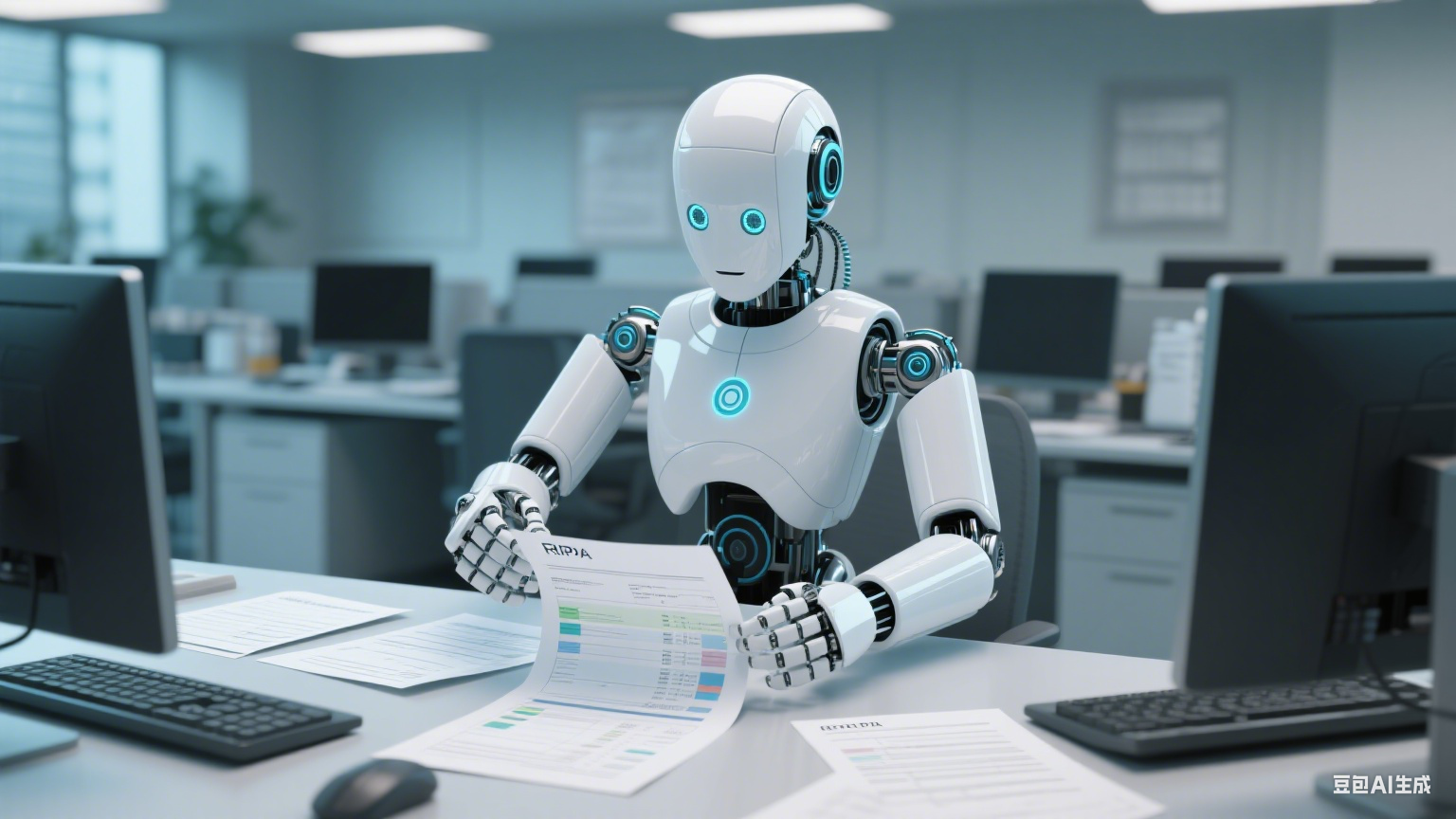 RPA：重塑业务流程的自动化力量