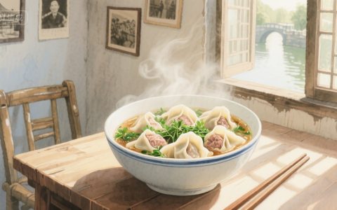 舌尖上的时光印记：一碗馄饨里的烟火人间
