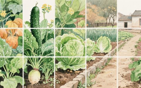 田埂上的烟火气：那些藏在泥土里的生活日常