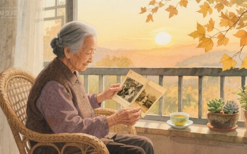 岁月深处的暖巢：写给时光里的从容与安恬