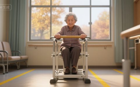 暖阳照进康复室：张奶奶的重新站立之路