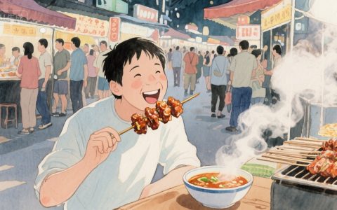 藏在烟火里的美味，一口就爱上的日常小幸福