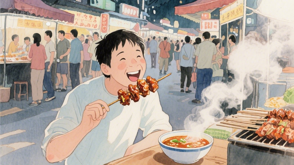 藏在烟火里的美味，一口就爱上的日常小幸福