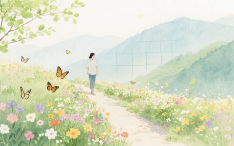 踏遍山河，捡拾时光里的诗意碎片