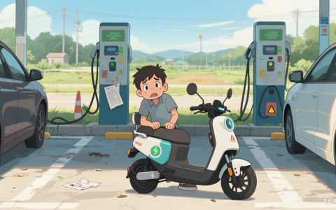 充电桩：电动车车主的 “续命搭子”，那些又气又笑的充电日常