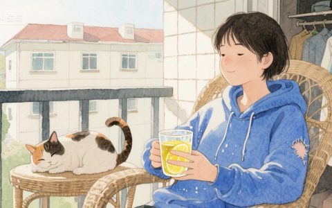 生活就像装着阳光的玻璃罐