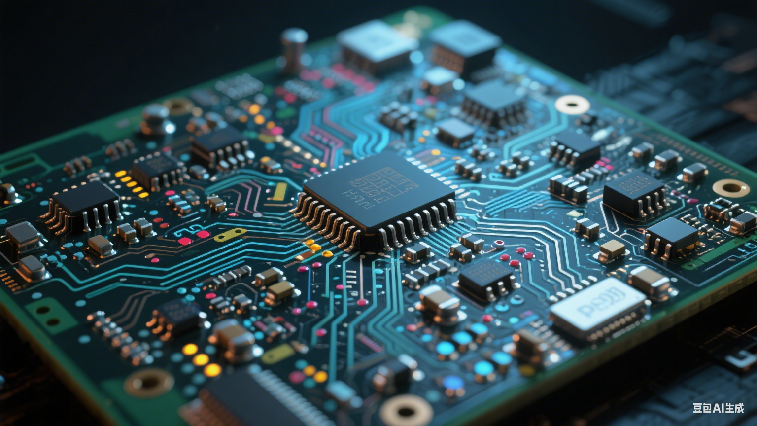 墨痕织就的电路星河 ——PCB 里藏着的微观宇宙