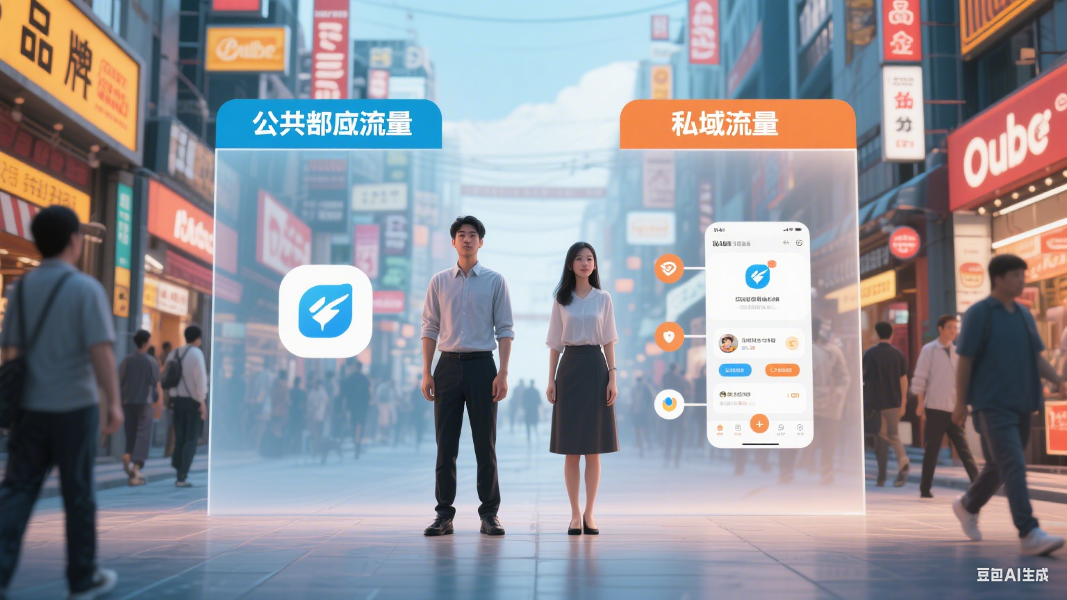 私域流量：解锁用户价值的长期经营之道