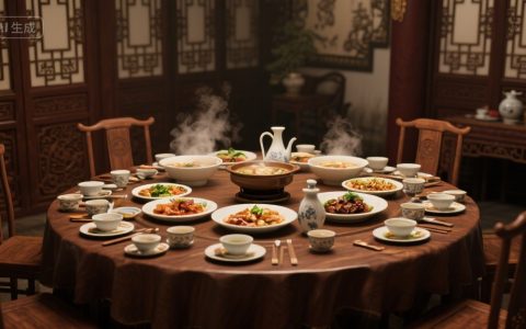 舌尖上的文明印记：美食承载的文化与匠心