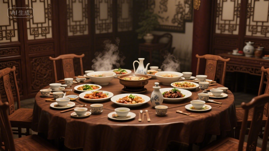舌尖上的文明印记：美食承载的文化与匠心