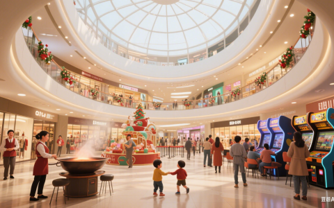 商业地产：城市生活的多元载体与空间叙事
