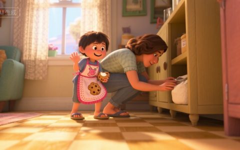 厨房里的小帮手和睡前故事里的小冒险