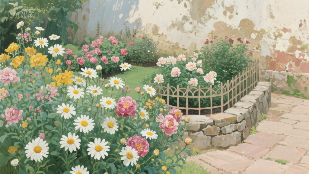 芳菲满径：探寻花卉世界的诗意与生机