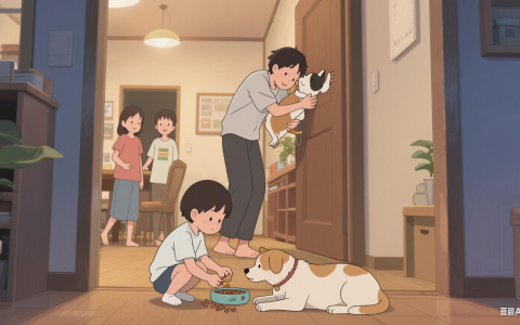 宠物：人类生活中不可或缺的情感伙伴与生命同行者