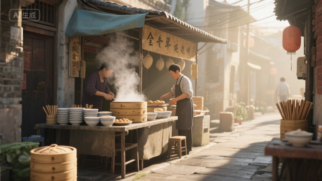 舌尖上的人间烟火：餐饮里藏着的生活百态与时代滋味
